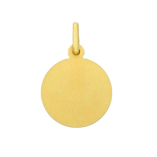18ct yellow gold "Holy Heart" medallion 15mm - Image 2
