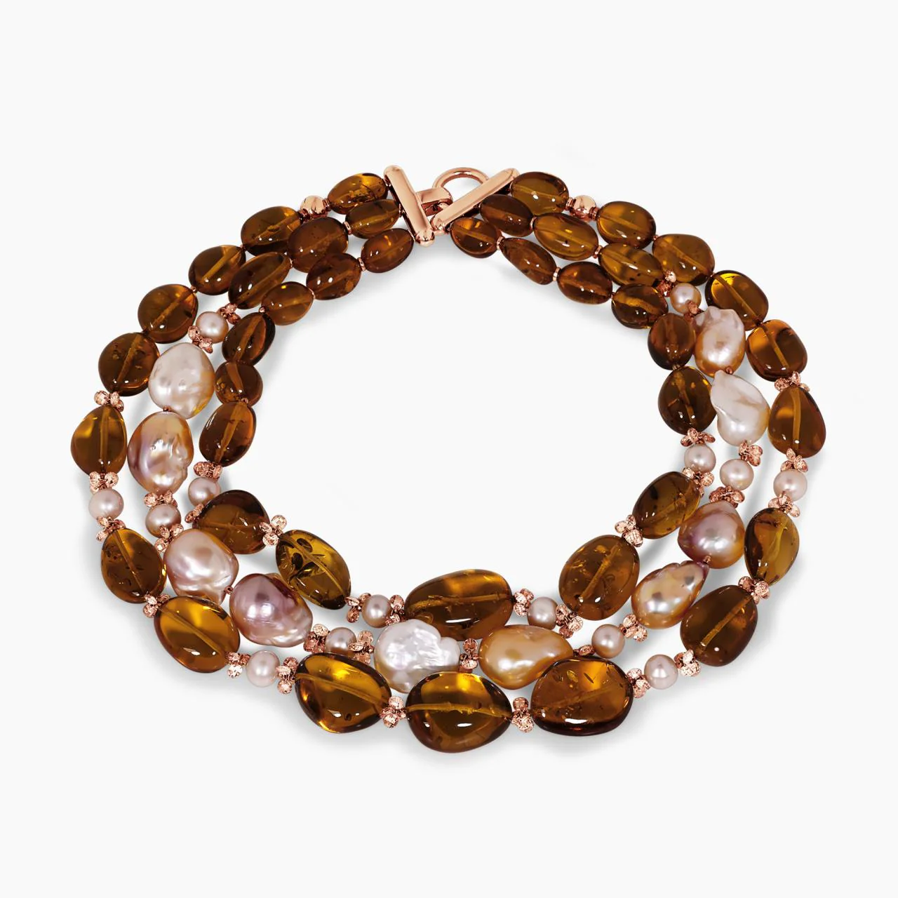 TOPAZ NECKLACES
