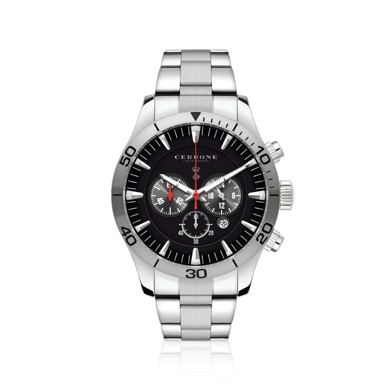 Cerrone 50th Anniversary chronograph ‘Acciaio’ watch