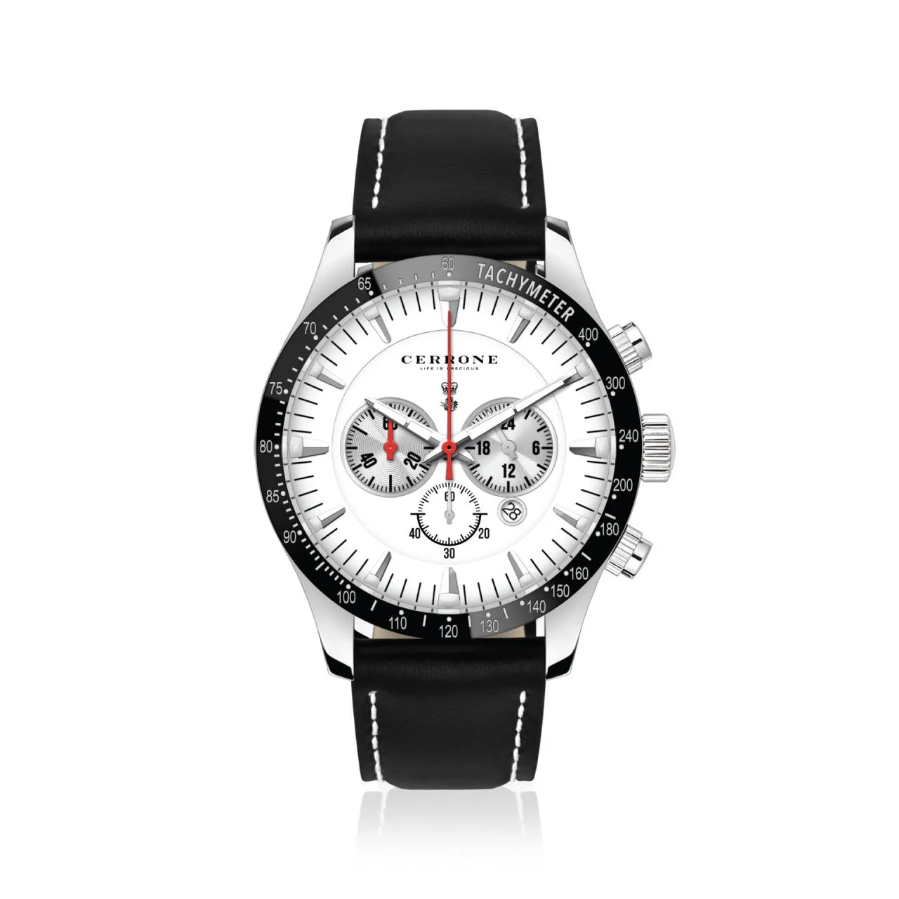 Cerrone 50th Anniversary chronograph ‘Nero’ watch