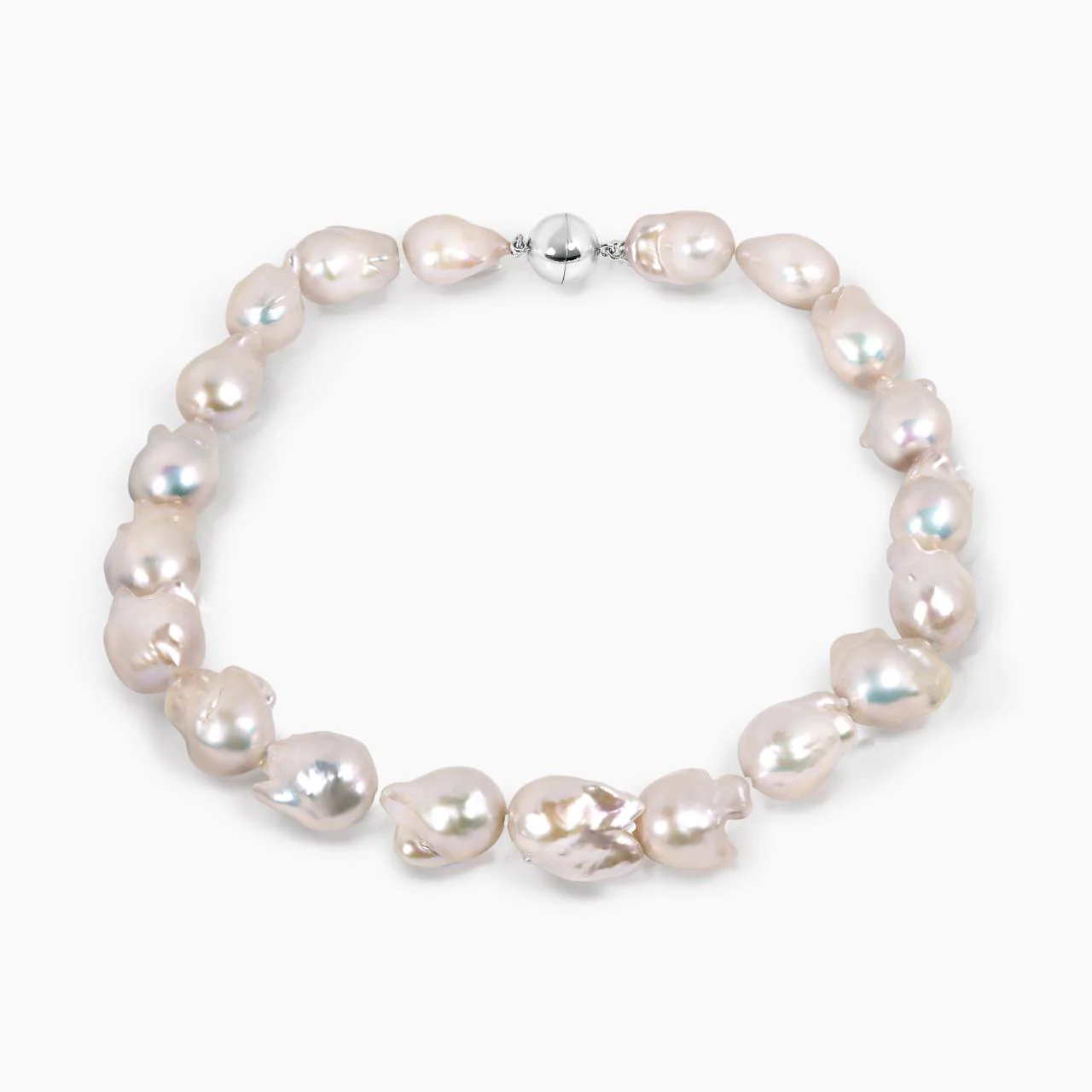 Fresh water 12-16mm baroque pearl necklace from Carmela Cerrone Collection